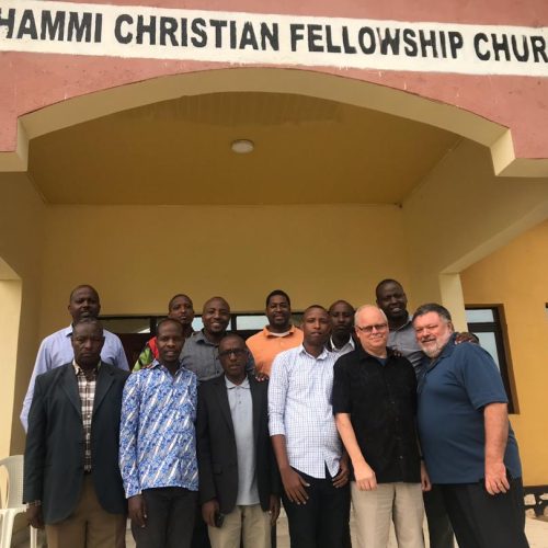 Pastor Barry Henning visited Bethammi with his team from New City Fellowship Church, Missouri here are some pictures